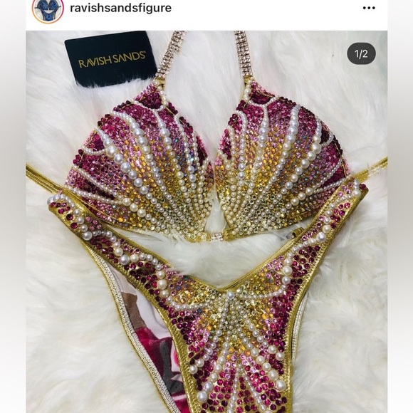 🔥✨Custom made RavishSands Figure/WPD posing suit✨🔥 - Picture 4 of 4